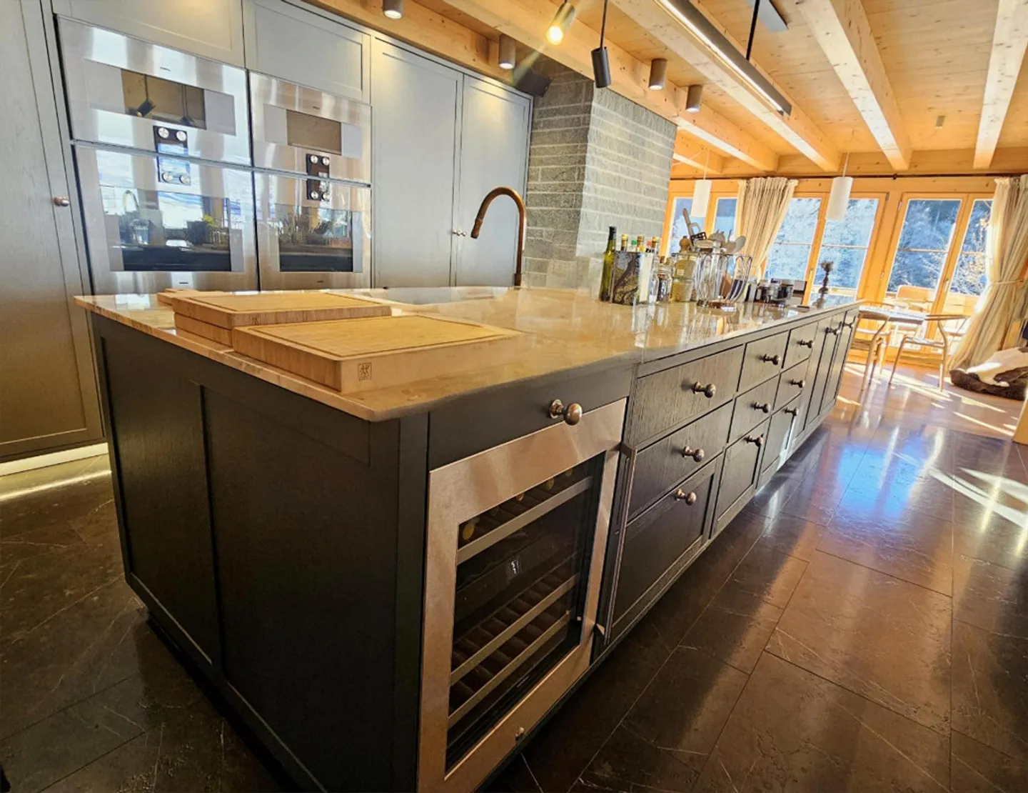 Luxus Chalet mit Panorama und höchster Privatspähre in Lauenen b. G... - Foto 8 von 13