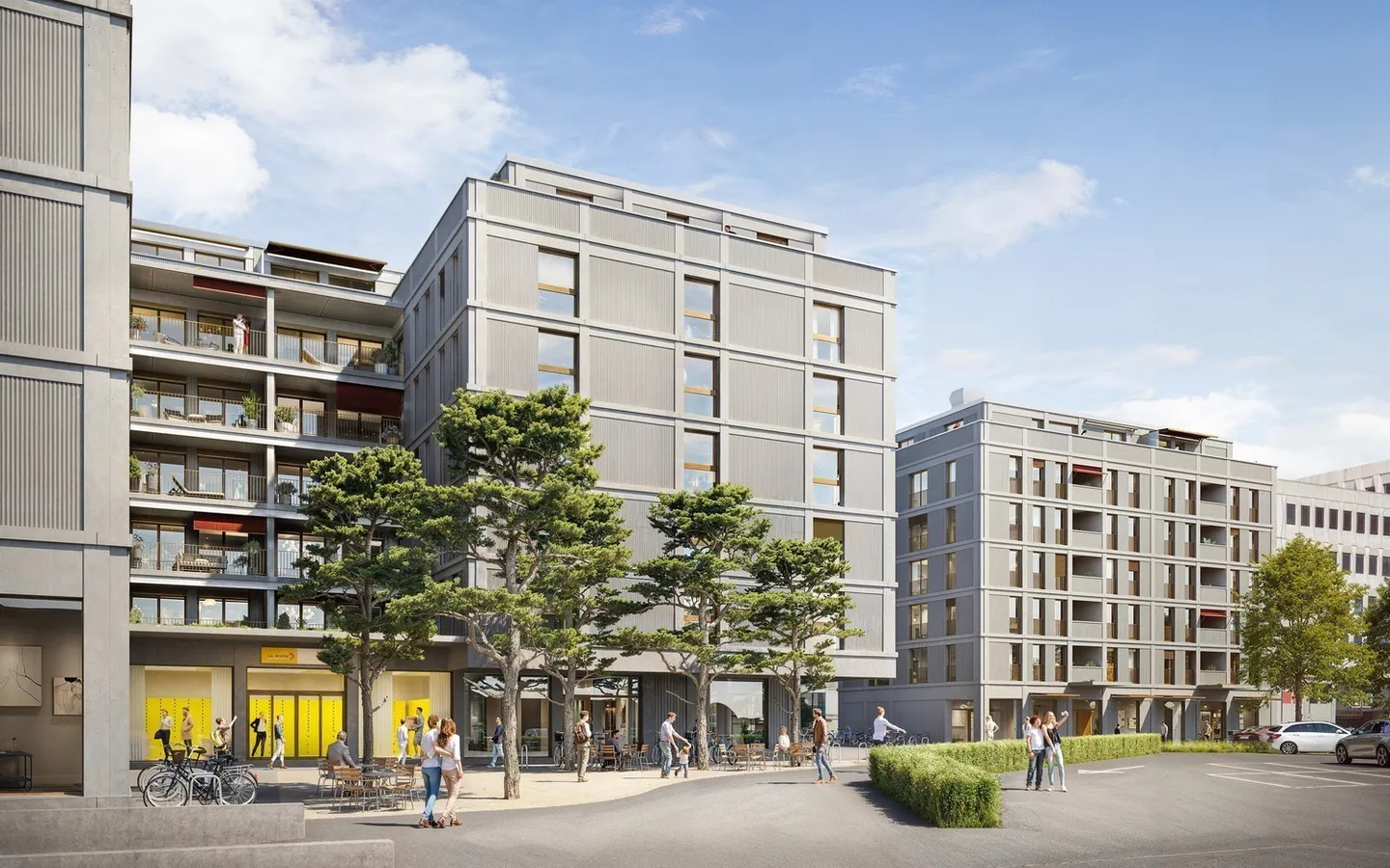 Moderne 3.5-Zimmerwohnungen - Foto 11 von 11