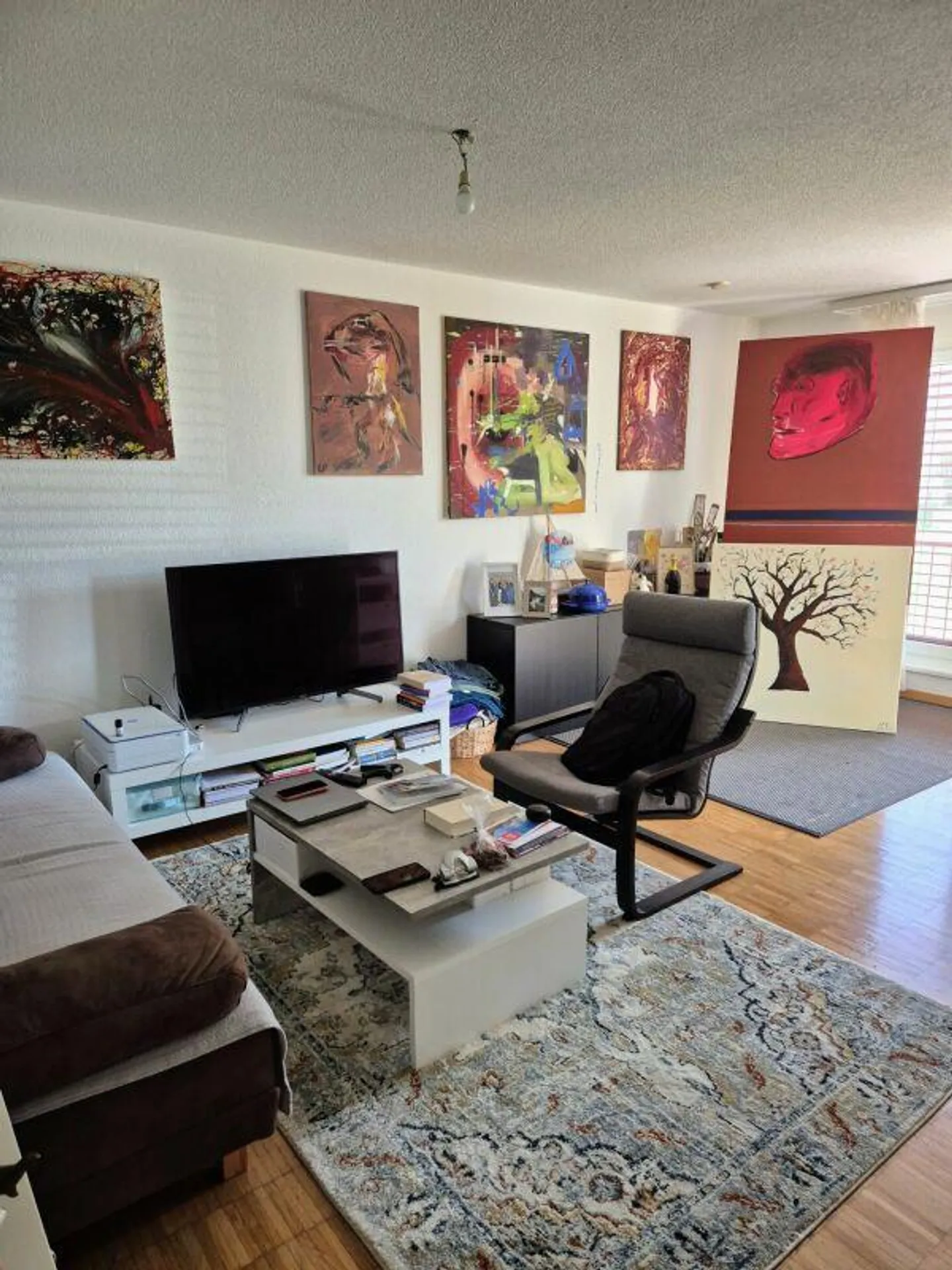 2.5-room apartment in a quiet and sunny location - Photo 5 of 7