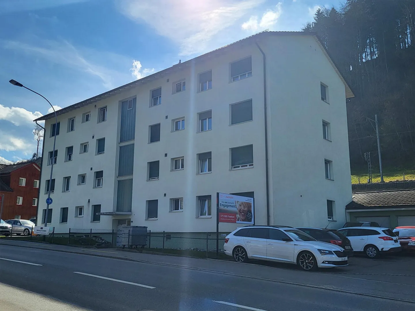 Preiswerte 3.5 Zimmer Wohnung - Foto 1 von 9