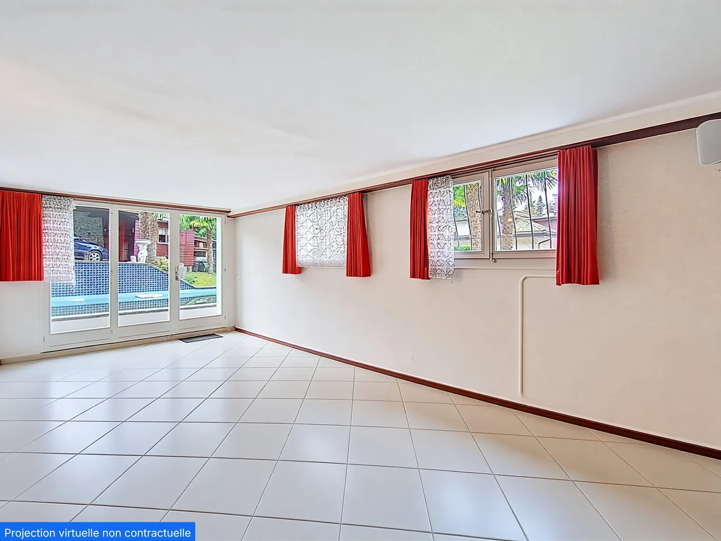 Esclusivo - Casa unifamiliare con 7 camere, piscina, giardino e vista lago. Da ristrutturare - Foto 14 di 19