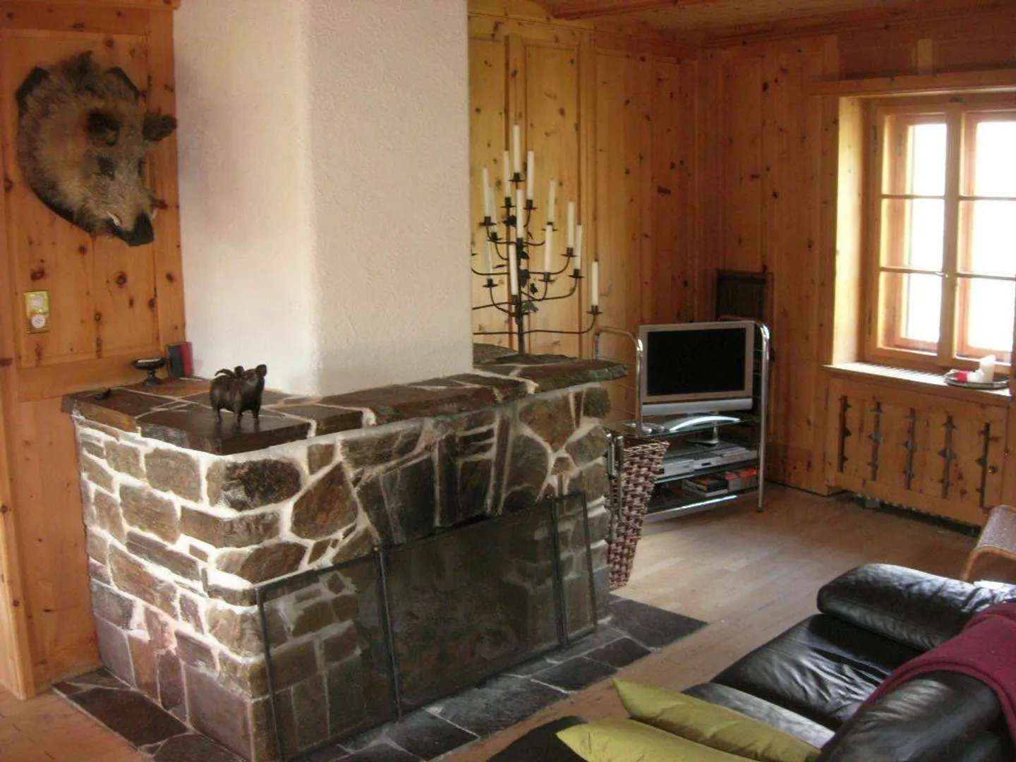 Old Engadine House with Sunny Alpine Garden in a Very Beautiful Location - Photo 6 of 19