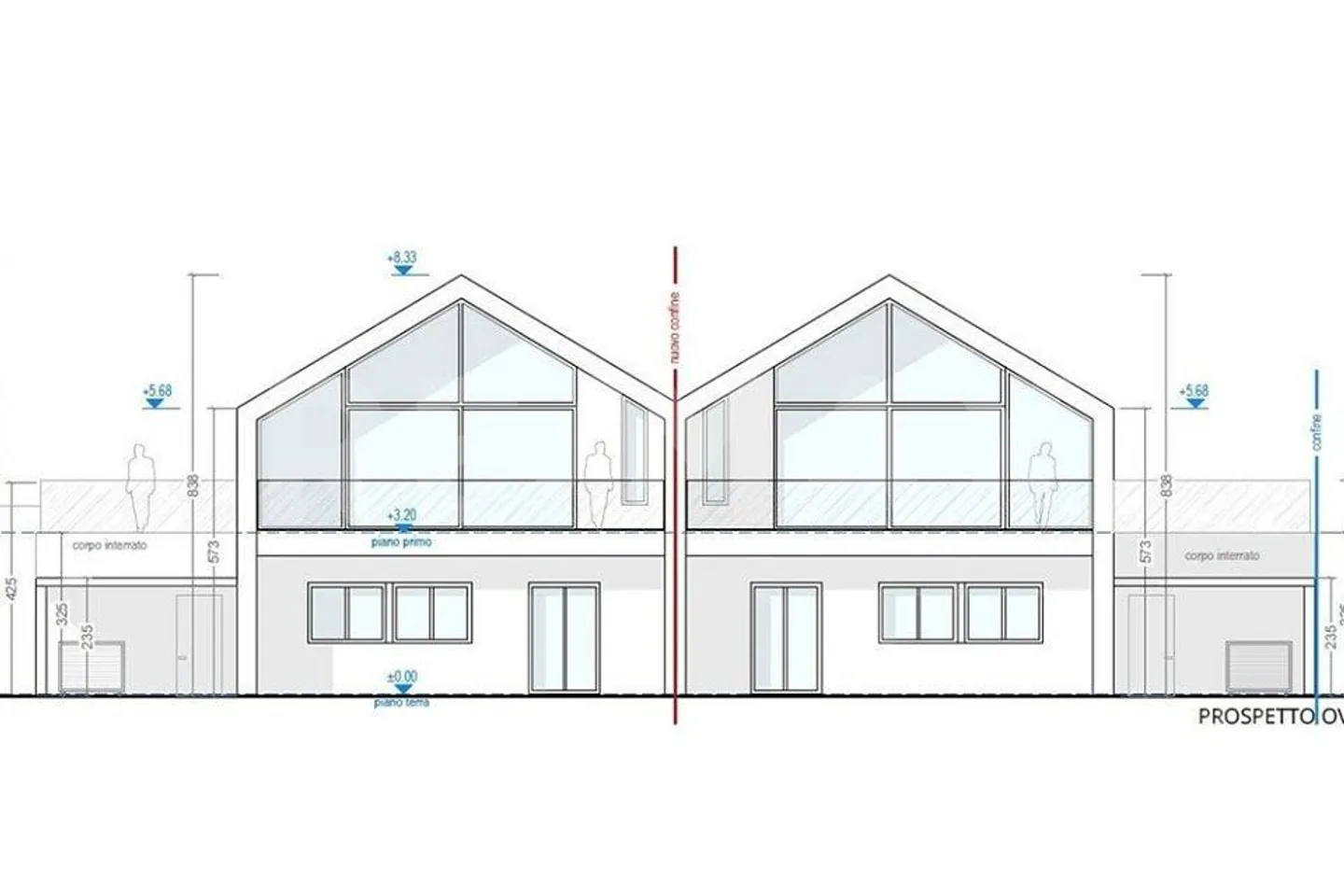 Terrain constructible avec licence approuvée pour deux maisons individuelles - Photo 5 sur 6