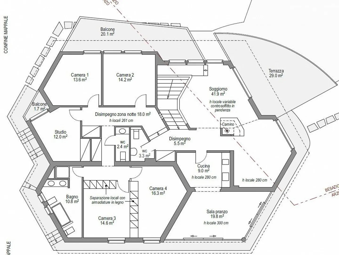 ARZO – APPARTAMENTO IN VILLA UNICA NEL SUO GENERE - Photo 15 of 15