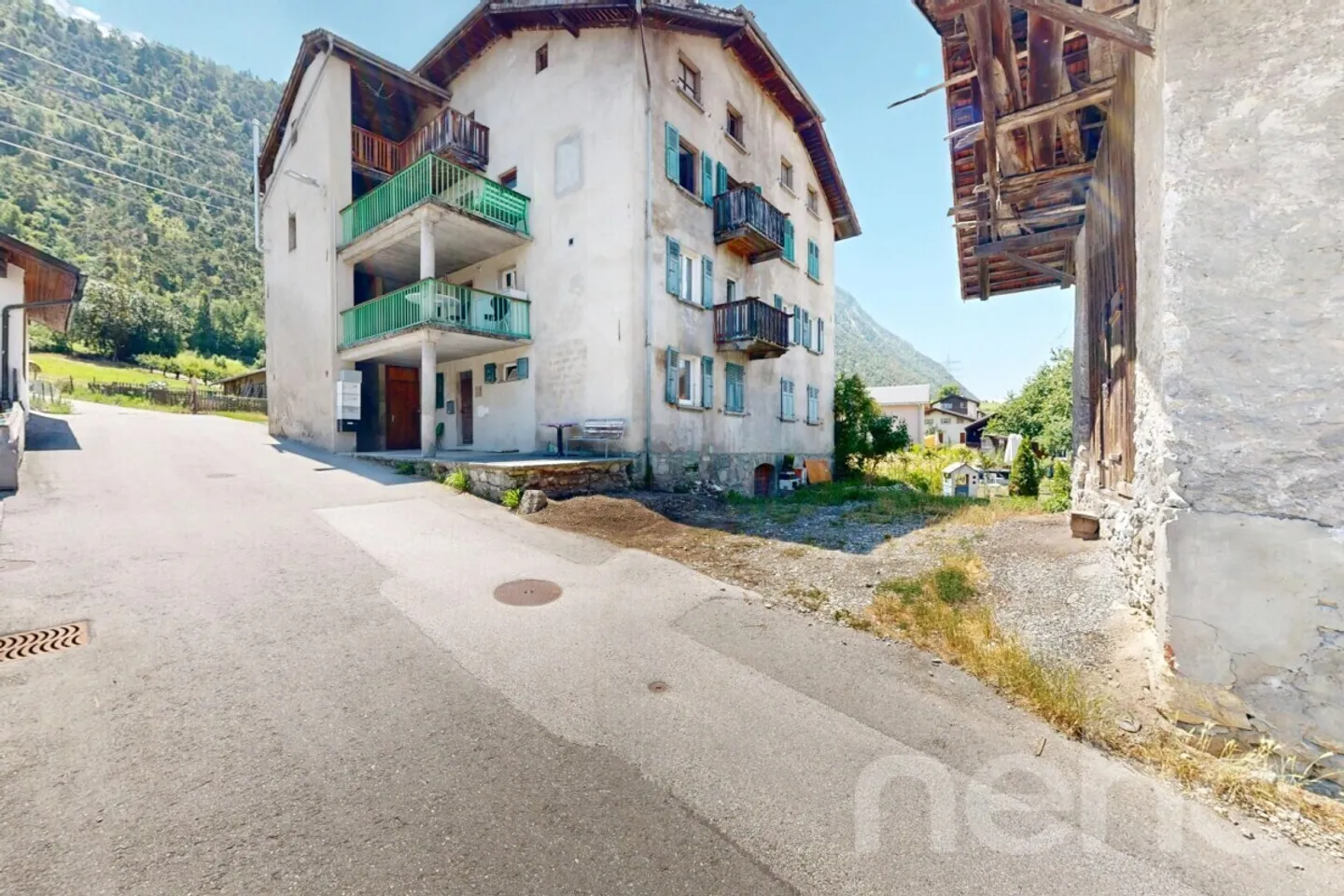 3.5-room apartment in Grône? High renovation potential - Photo 3 of 12
