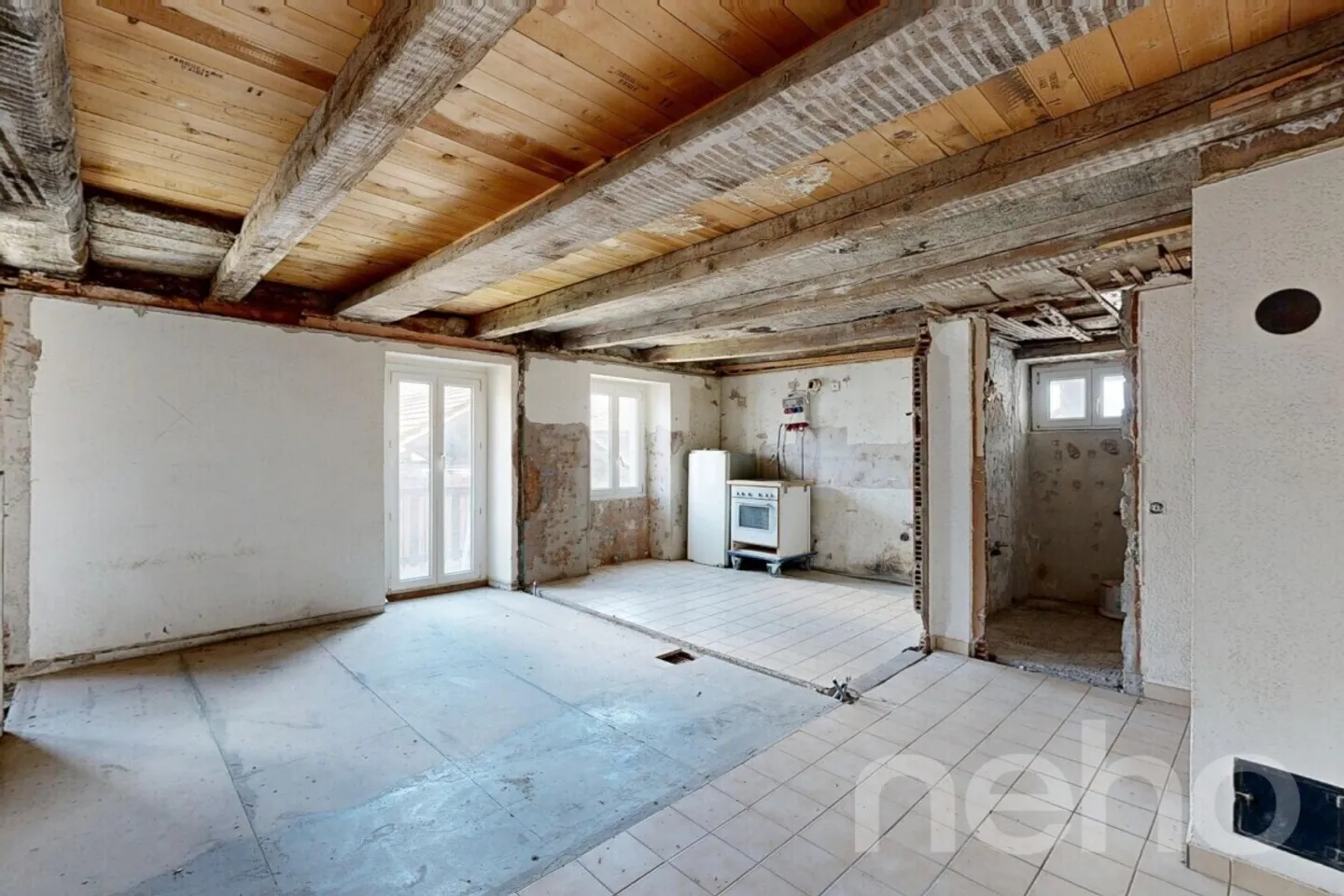 3.5-room apartment in Grône? High renovation potential - Photo 4 of 12