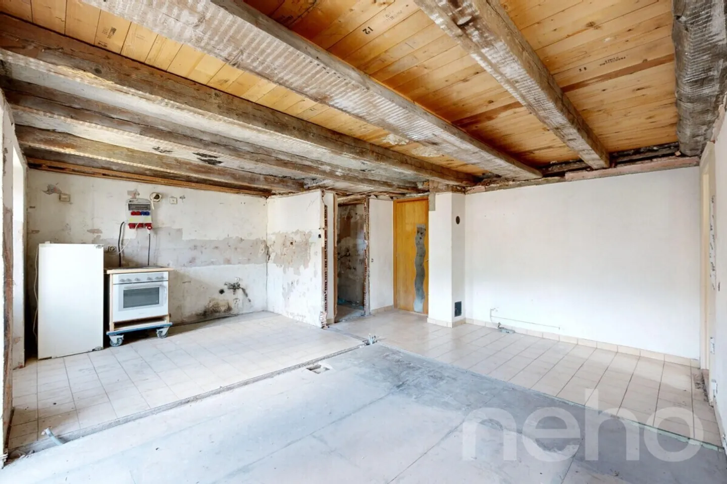 3.5-room apartment in Grône? High renovation potential - Photo 5 of 12