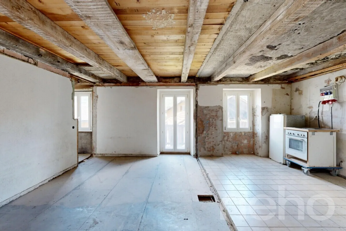 3.5-room apartment in Grône? High renovation potential - Photo 10 of 12