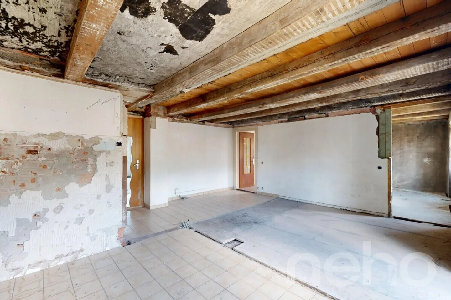 3.5-room apartment in Grône? High renovation potential - Photo 11 of 12