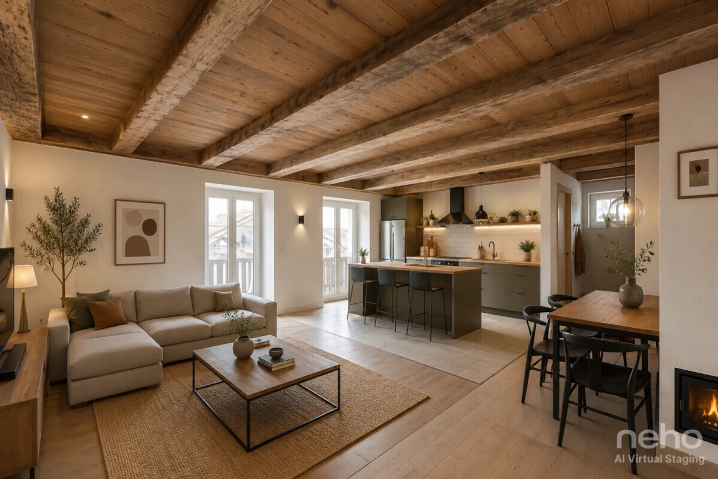 3.5-room apartment in Grône? High renovation potential - Photo 12 of 12
