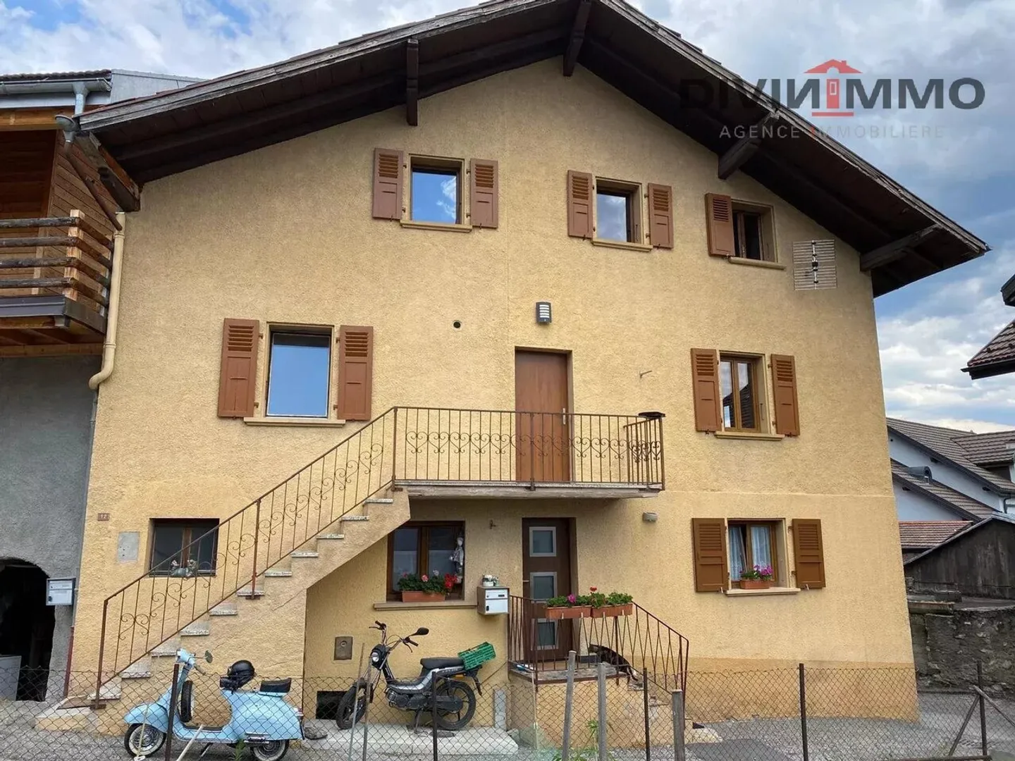 Charmante 4-Zimmer-Wohnung in Erde, Schweiz - Foto 10 von 10