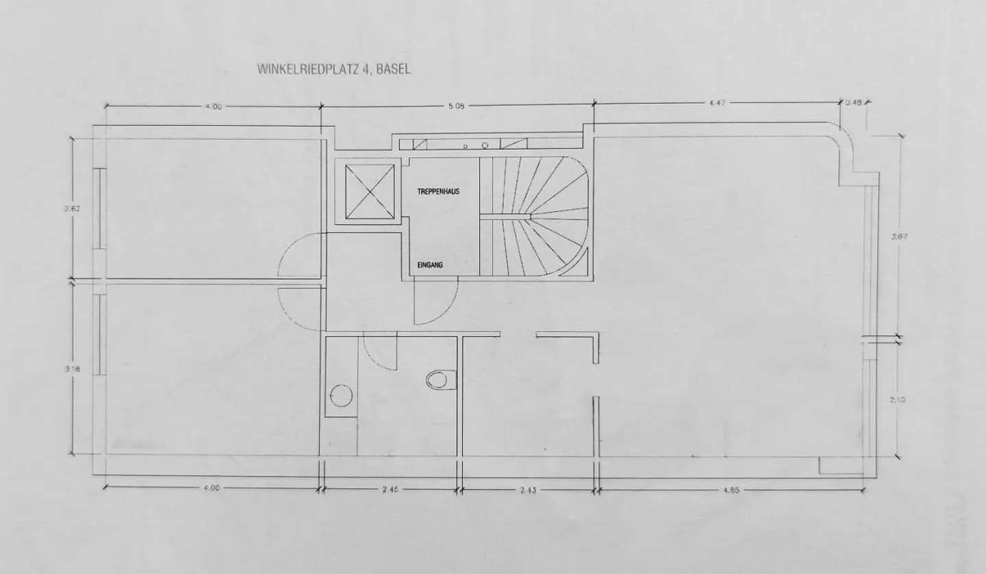 Bright 3.5-room apartment at Winkelriedplatz in Basel - Photo 11 of 11