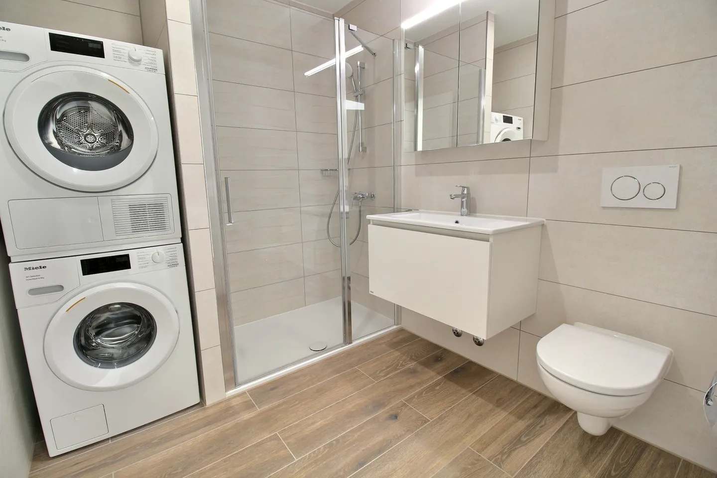Magnificent new 2.5 room apartment for rent in Marly - Photo 5 of 8