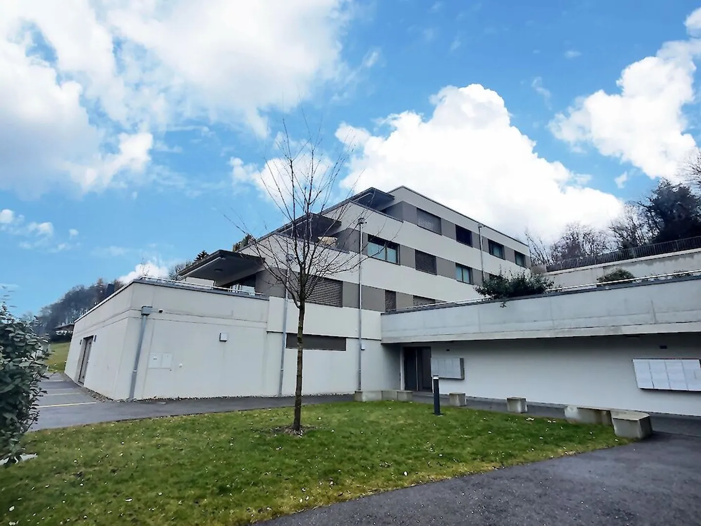 2.5 Zimmerwohnung in Tafers - Foto 2 von 13