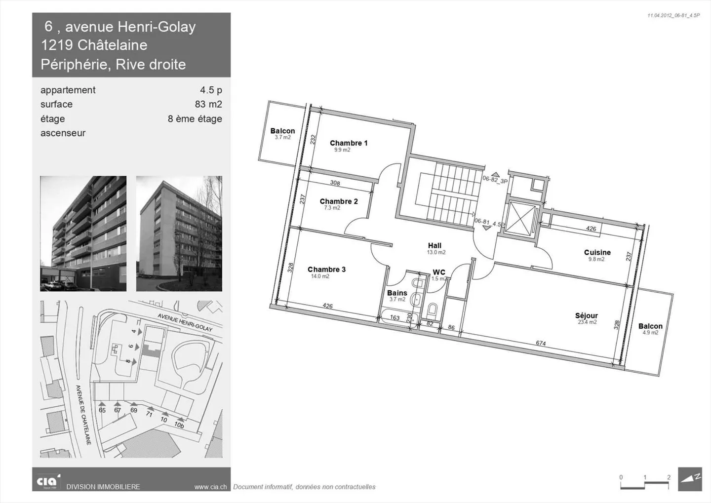 Appartamento 4.5 stanze - Foto 2 di 2