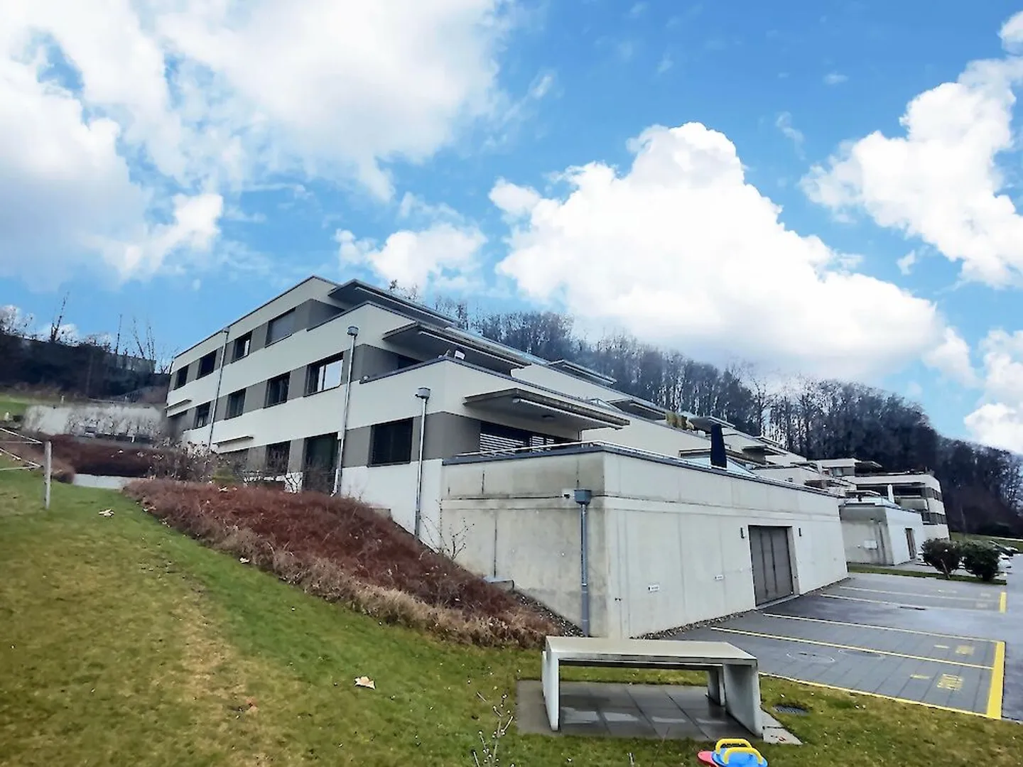 2.5 Zimmerwohnung in Tafers - Foto 1 von 13