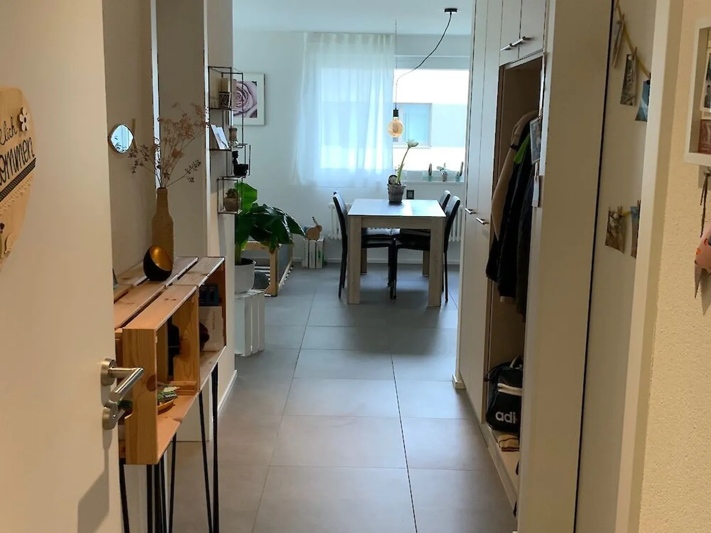 2.5 Zimmerwohnung in Tafers - Foto 3 von 13