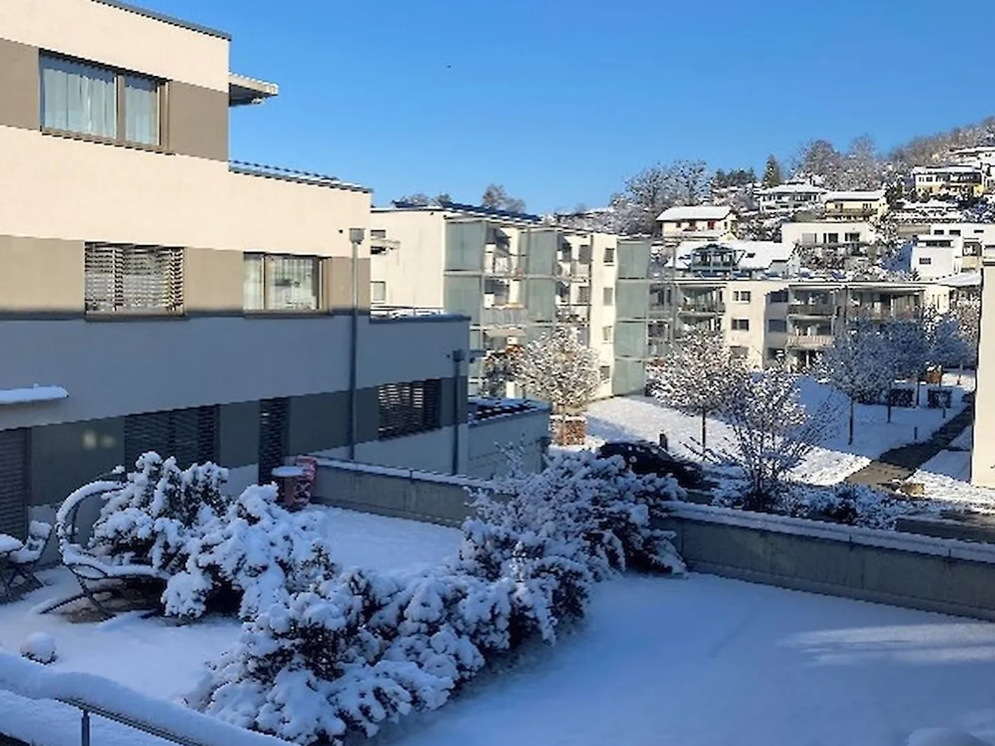 2.5 Zimmerwohnung in Tafers - Foto 12 von 13