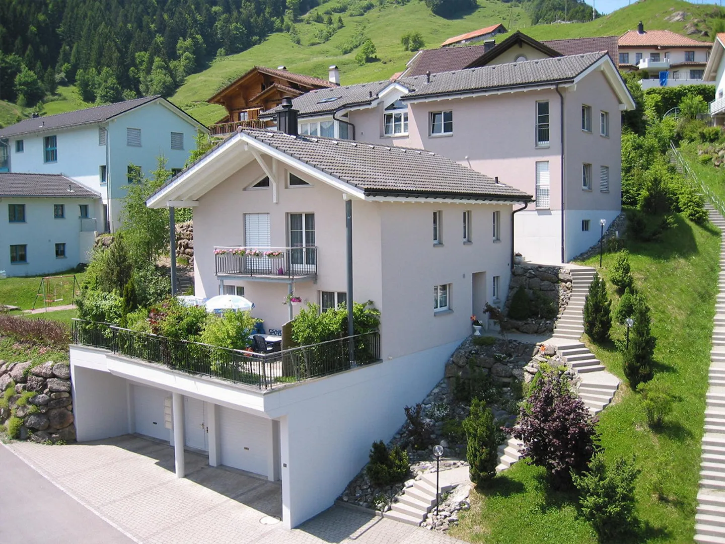 Charming multi-family house with four apartments - Photo 1 of 10