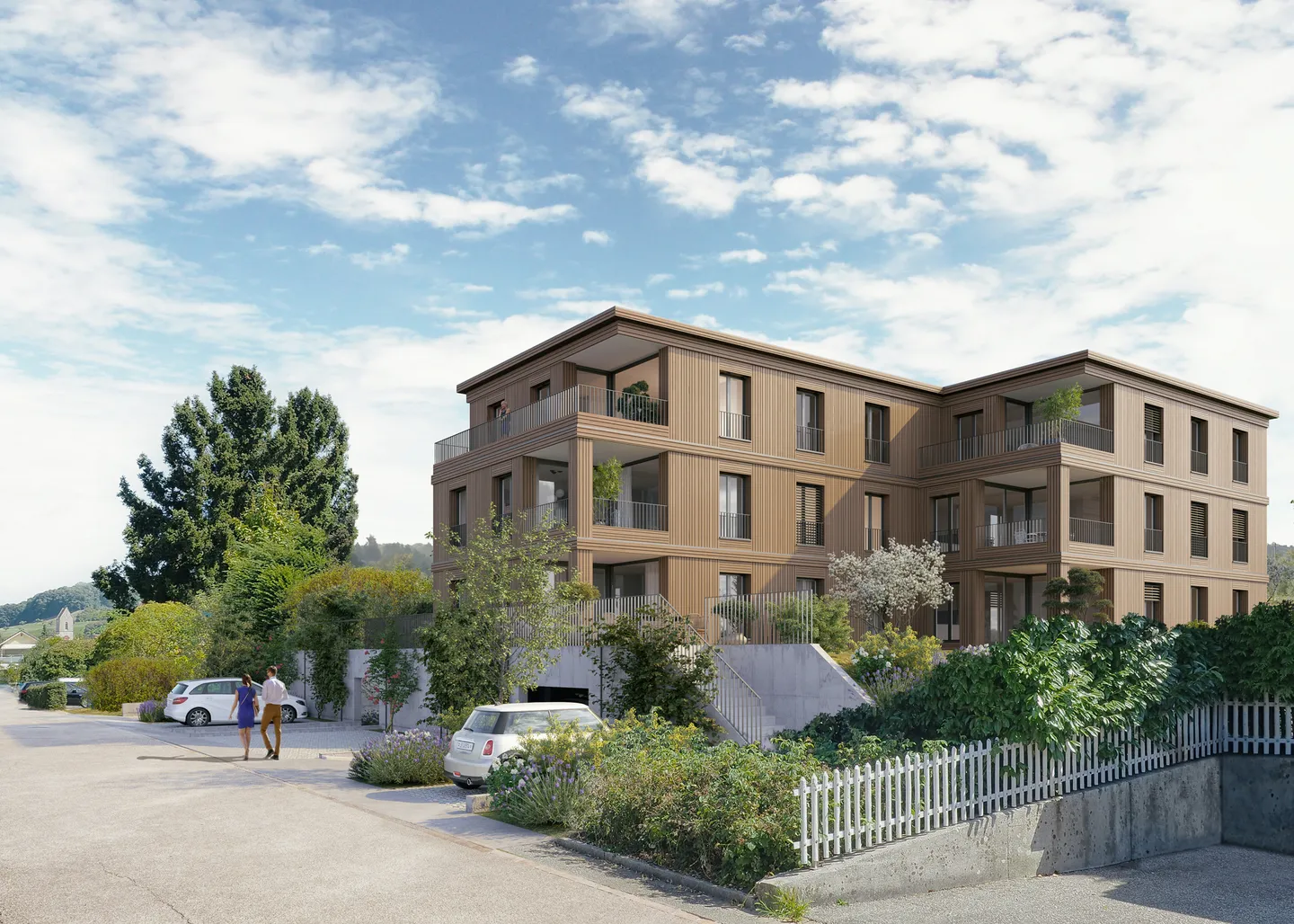 NUOVA COSTRUZIONE: Architettura unica in legno Gioiello residenziale esclusivo - Foto 2 di 9