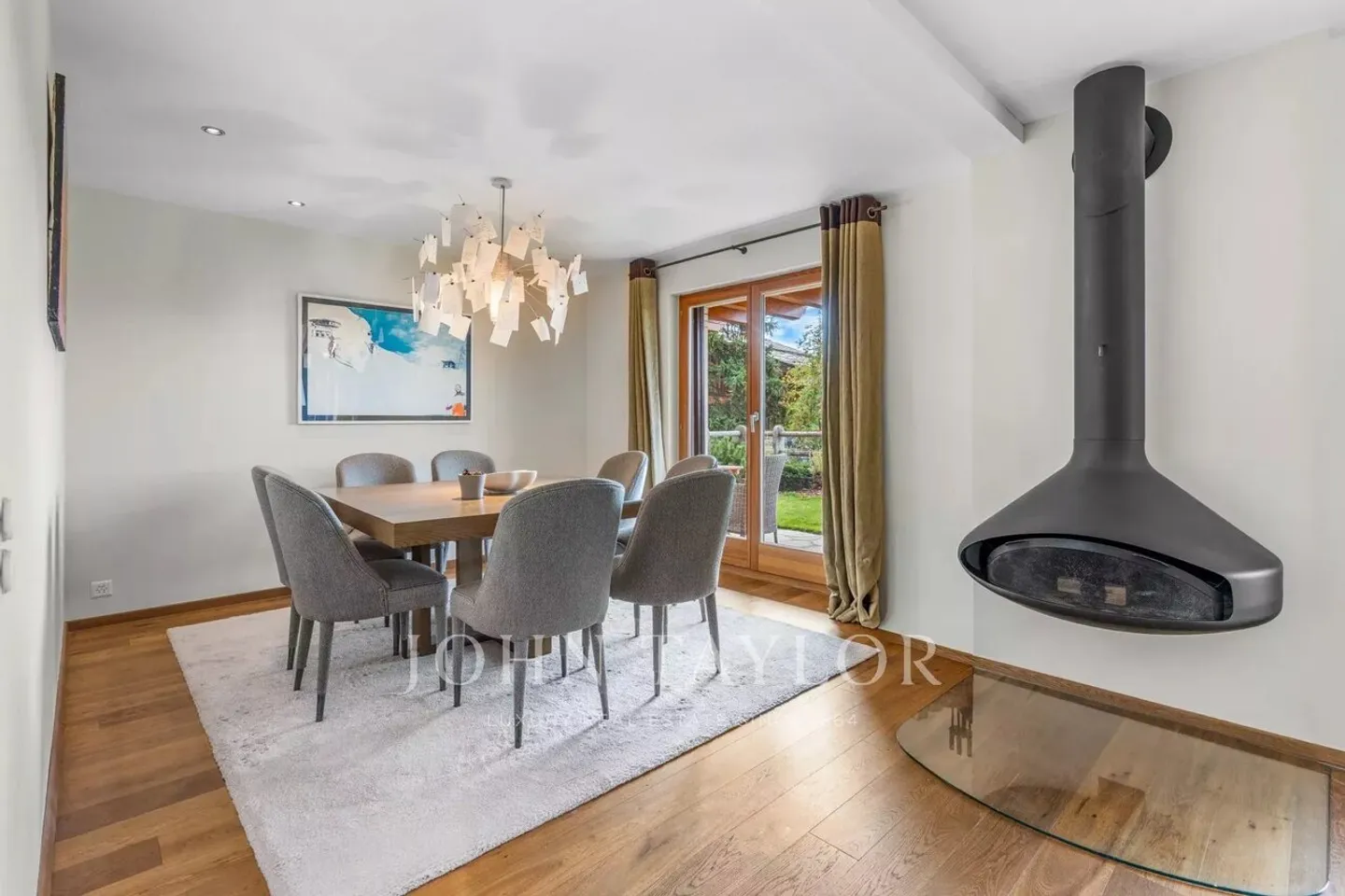 4,5P Ski-in/Ski-out Wohnung in Crans-Montana - Plans-Mayens - Foto 5 von 12