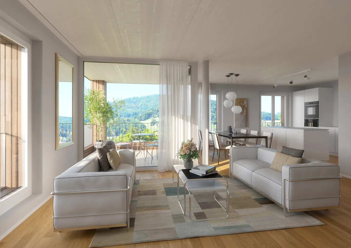 NUOVA COSTRUZIONE: Architettura unica in legno Gioiello residenziale esclusivo - Foto 3 di 9