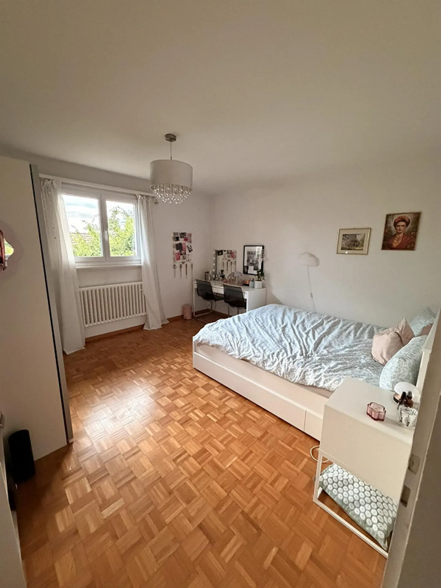 Appartement 2,5 pièces dans l'Enge extérieure - Photo 5 sur 8