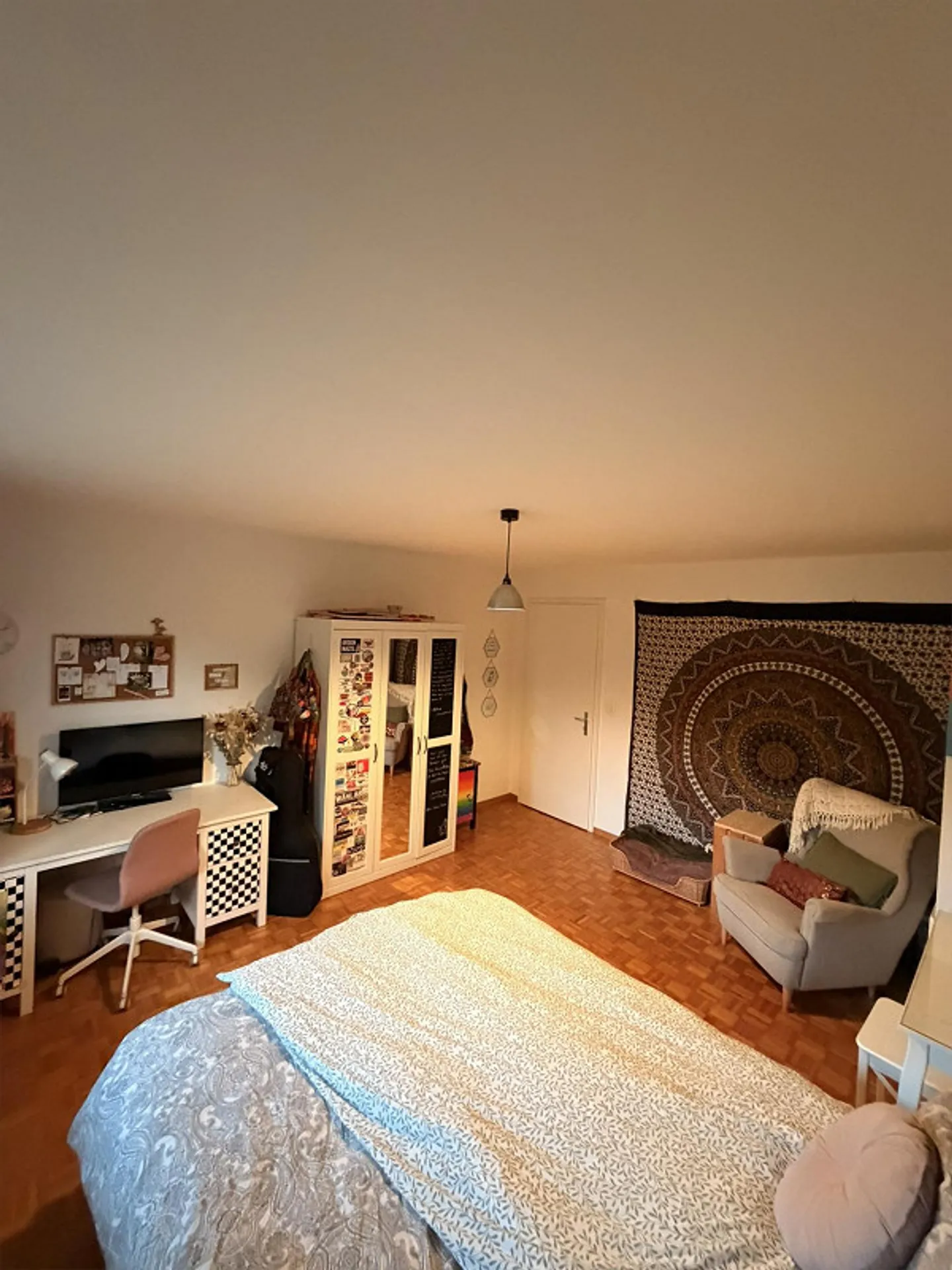 Appartement 2,5 pièces dans l'Enge extérieure - Photo 7 sur 8
