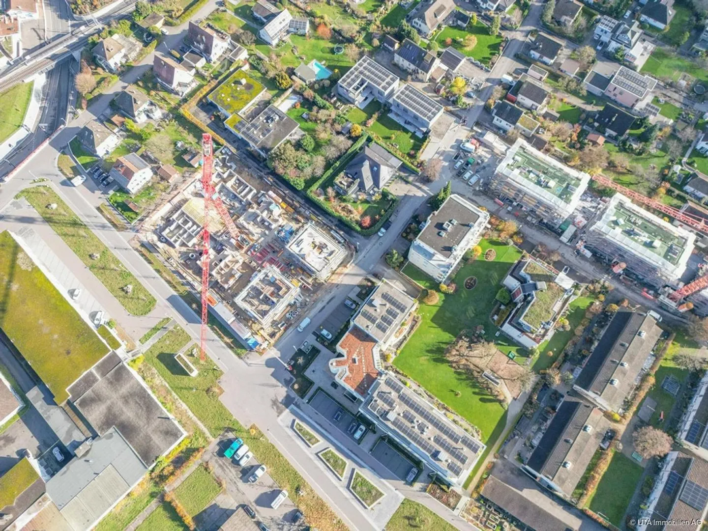 Komfortable 4.5 Zimmer-Wohnung mit sonnigem Balkon-zentral gelegen - Foto 12 von 13