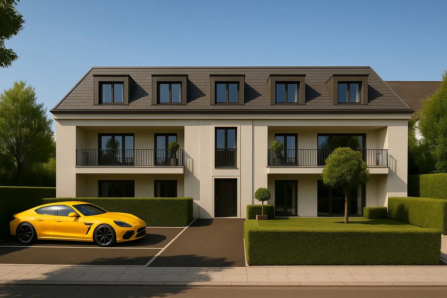 Appartamento di 4,5 locali con giardini privati e terrazze - Foto 5 di 13