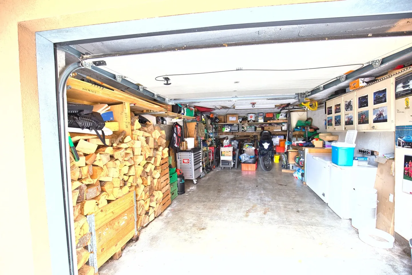 4.5-room apartment with garage and parking space, small PPE 2 apts - Photo 8 of 34