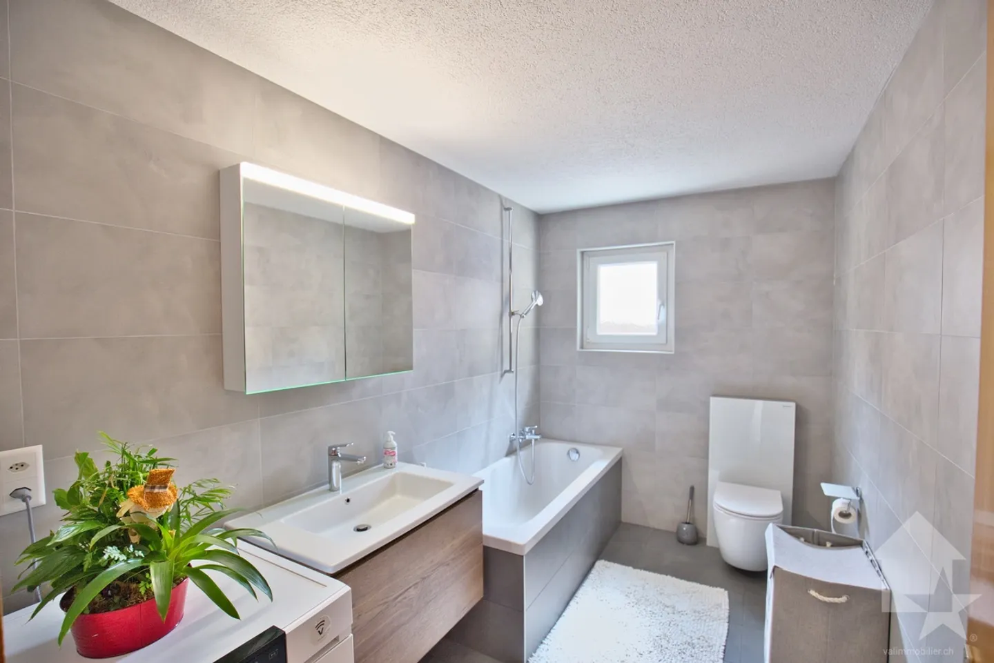 4.5-room apartment with garage and parking space, small PPE 2 apts - Photo 18 of 34