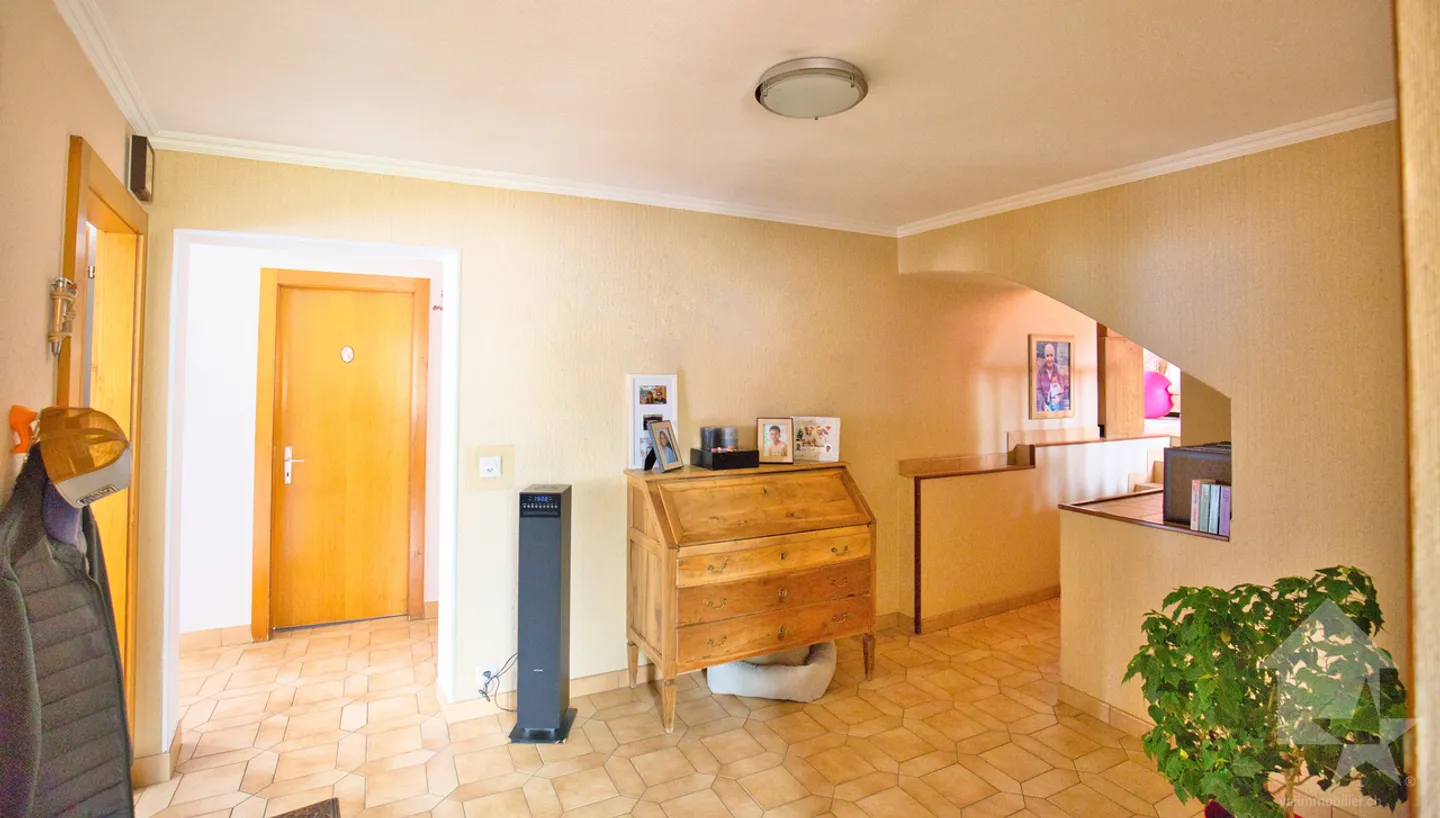 4.5-room apartment with garage and parking space, small PPE 2 apts - Photo 22 of 34
