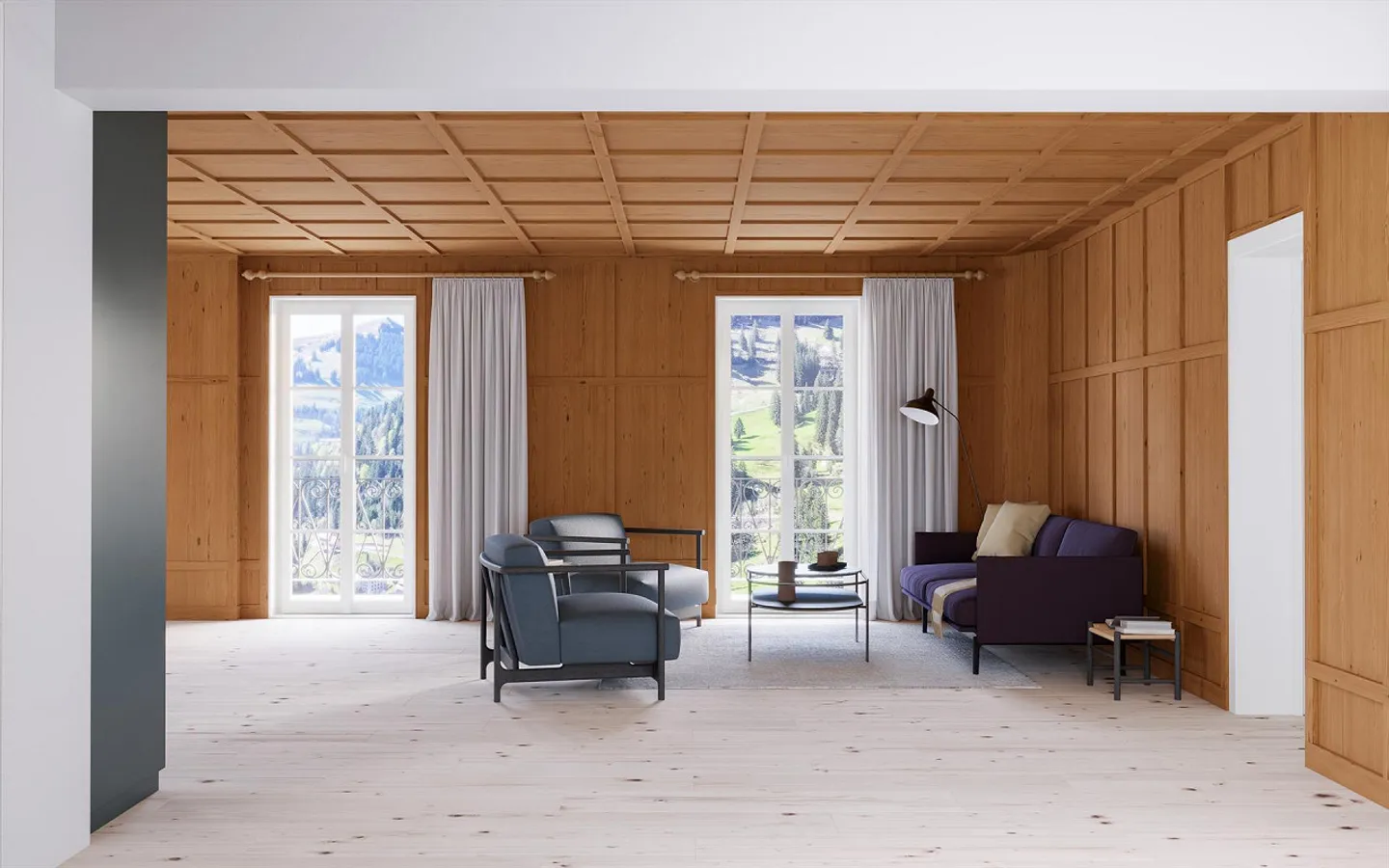 Charmante Wohnung im historischen Turm - Foto 4 von 7