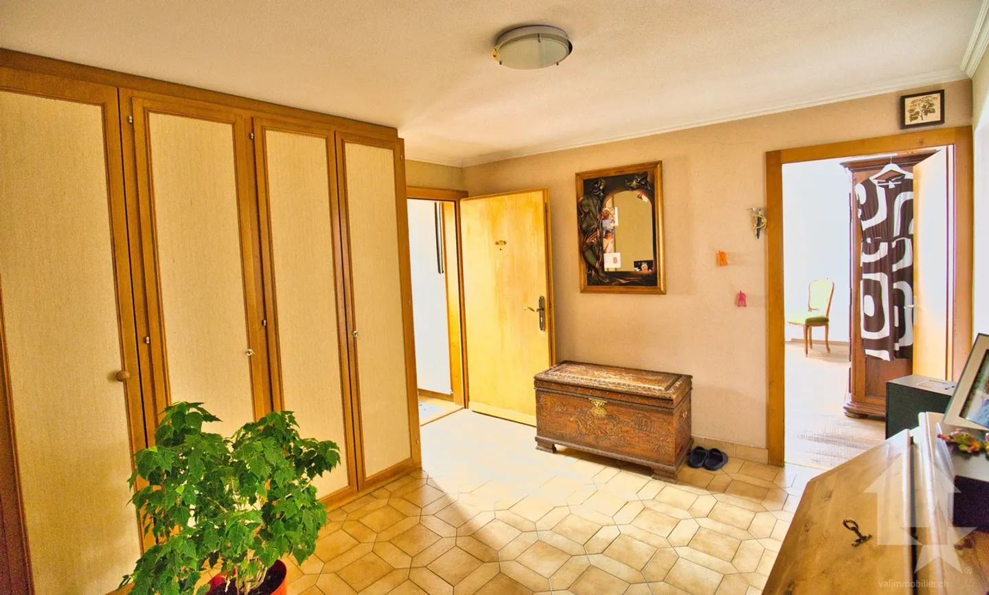 4.5-room apartment with garage and parking space, small PPE 2 apts - Photo 23 of 34
