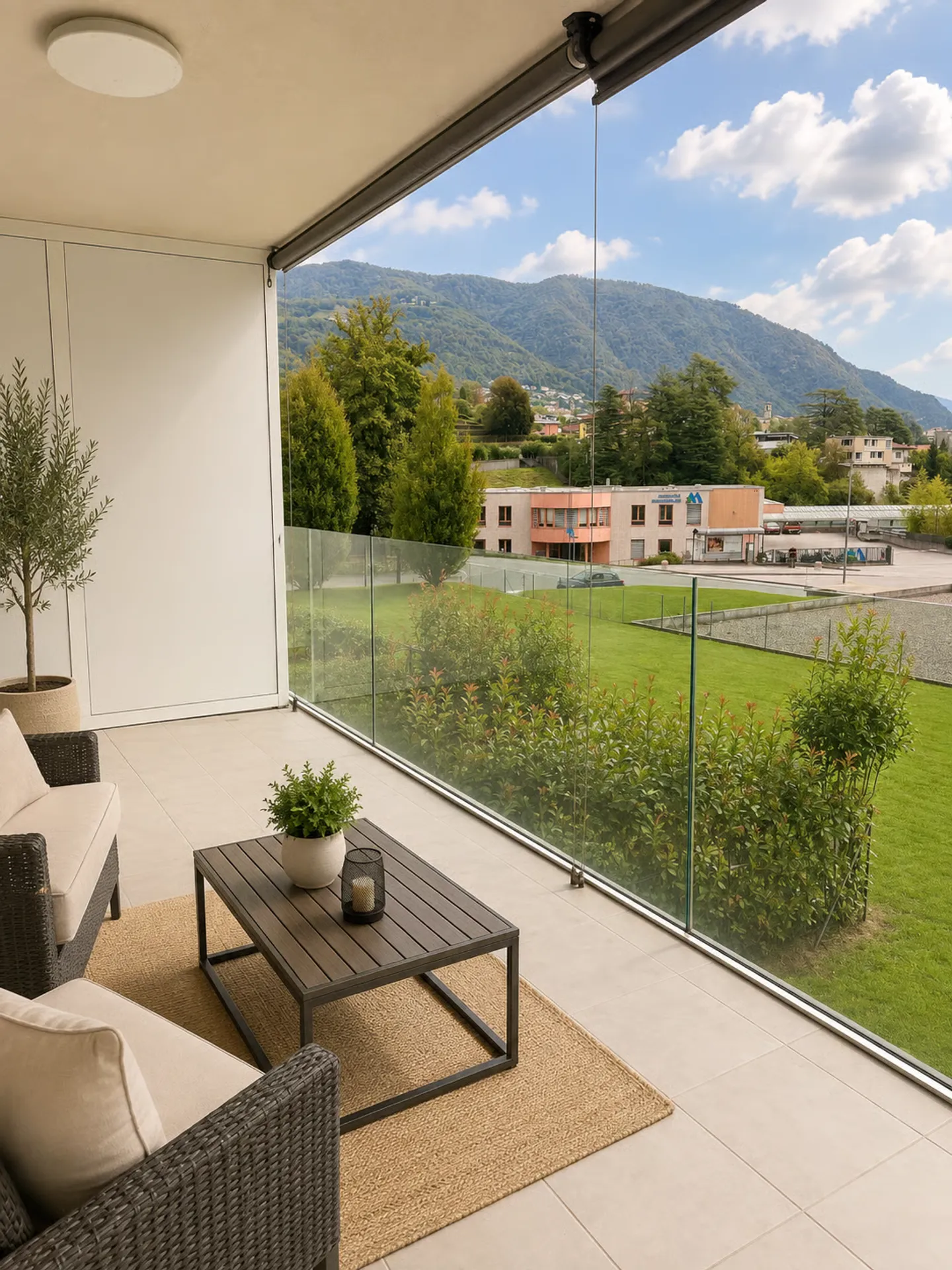 Appartement moderne de 2.5 pièces à Balerna - Photo 3 sur 4