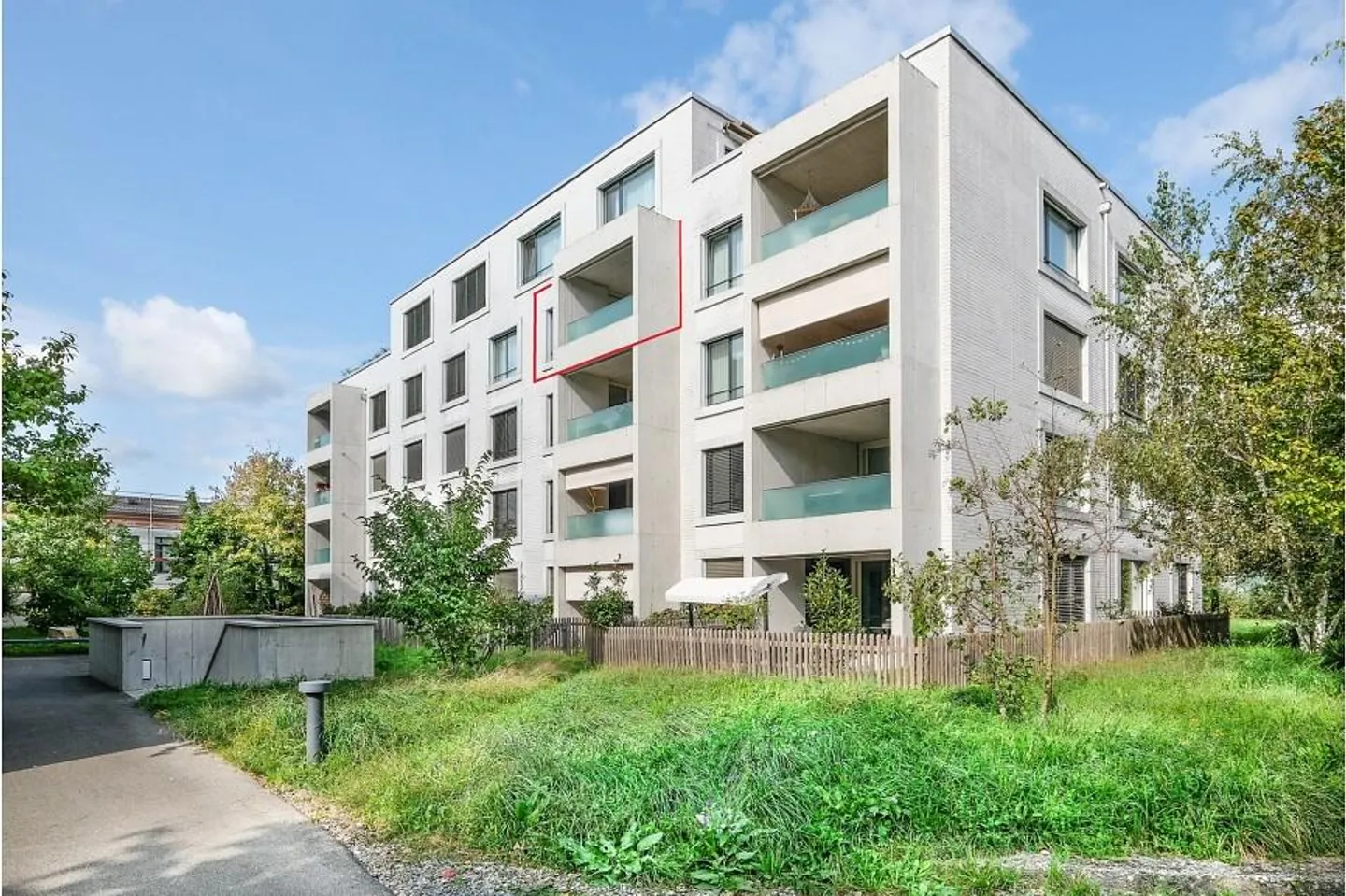 Geräumige Wohnung in Windisch - Foto 1 von 13