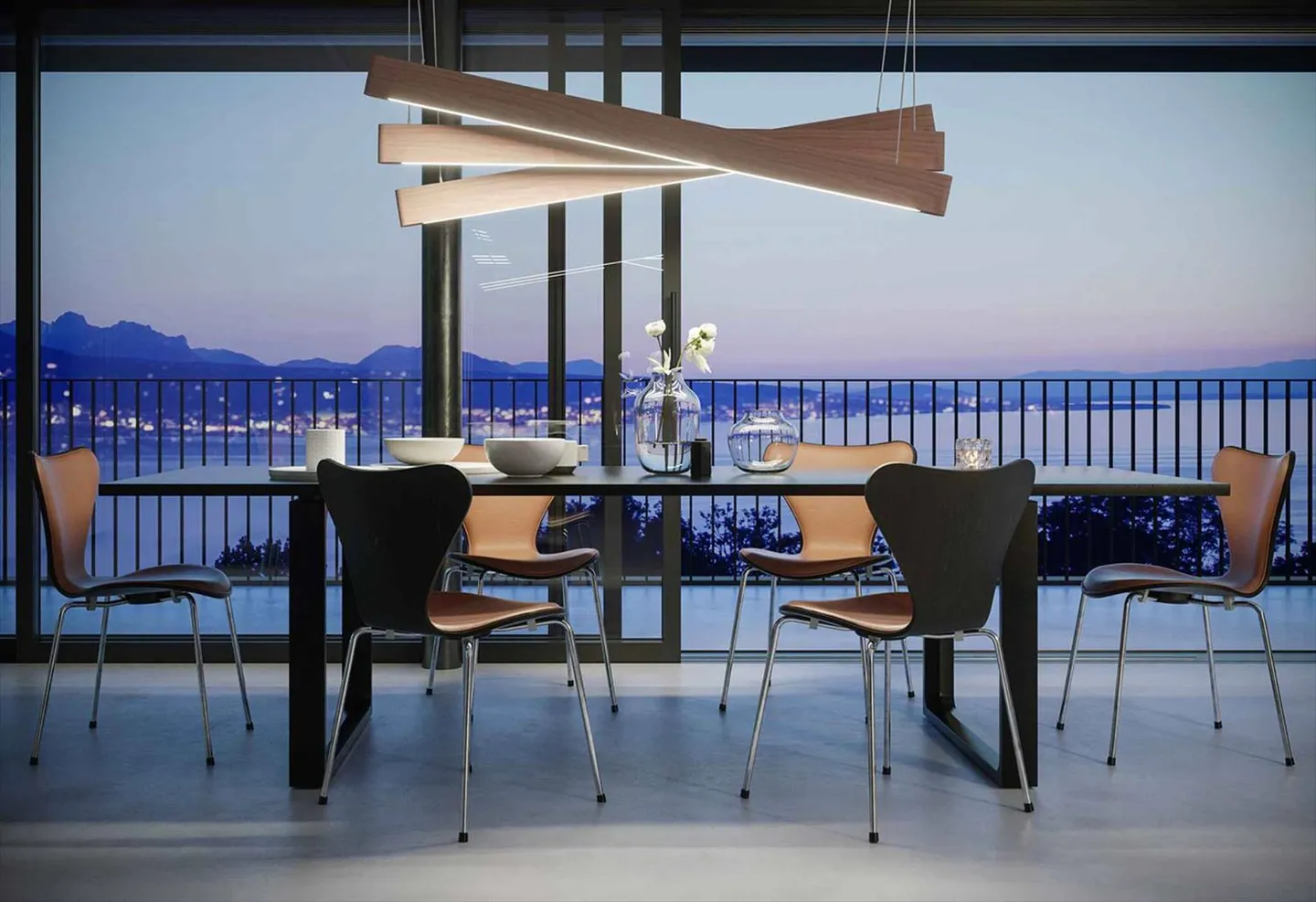 New 3.5-room apartment on the 4th floor with balcony for sale in Chexbres - Photo 8 of 13