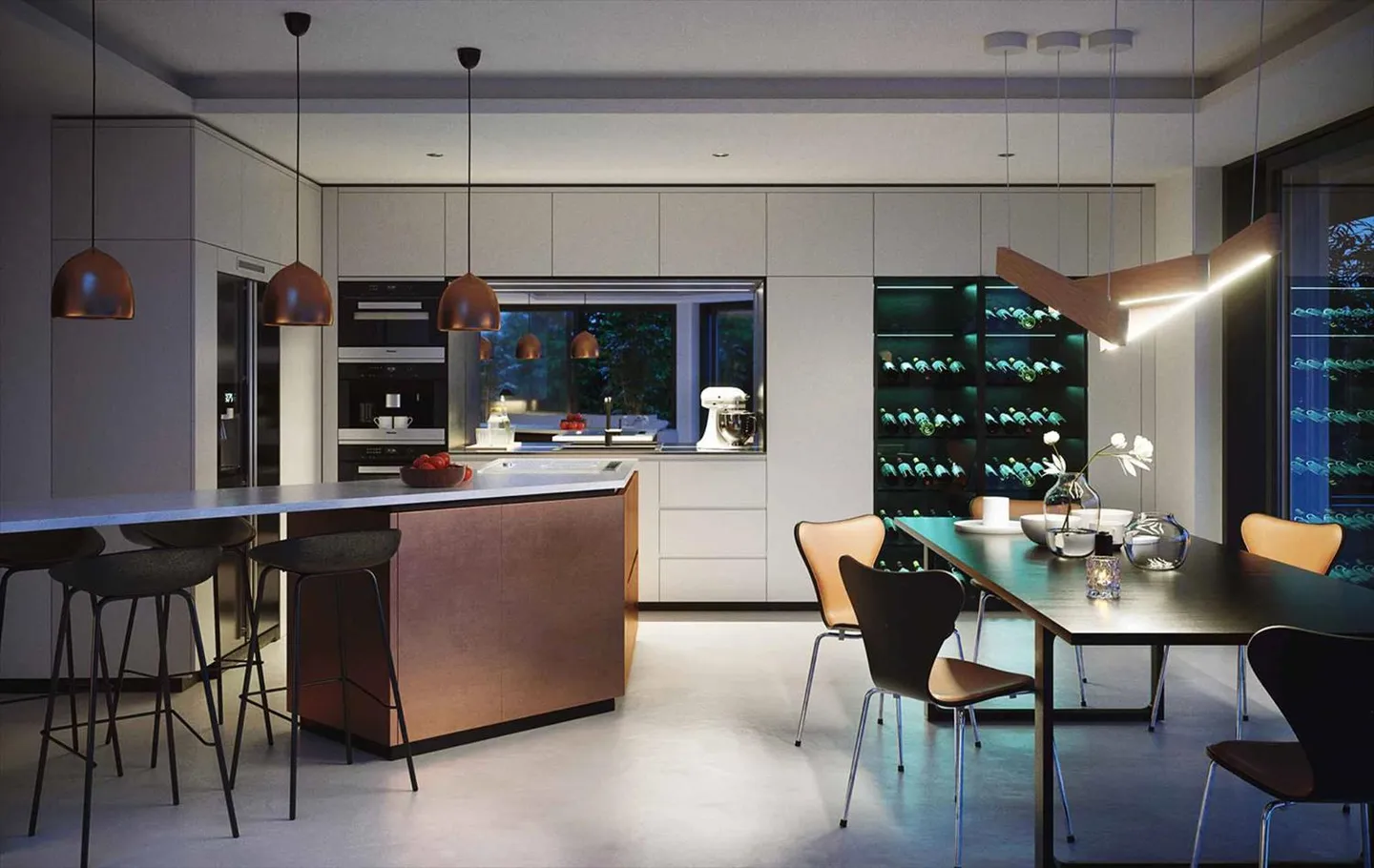 New 3.5-room apartment on the 4th floor with balcony for sale in Chexbres - Photo 9 of 13