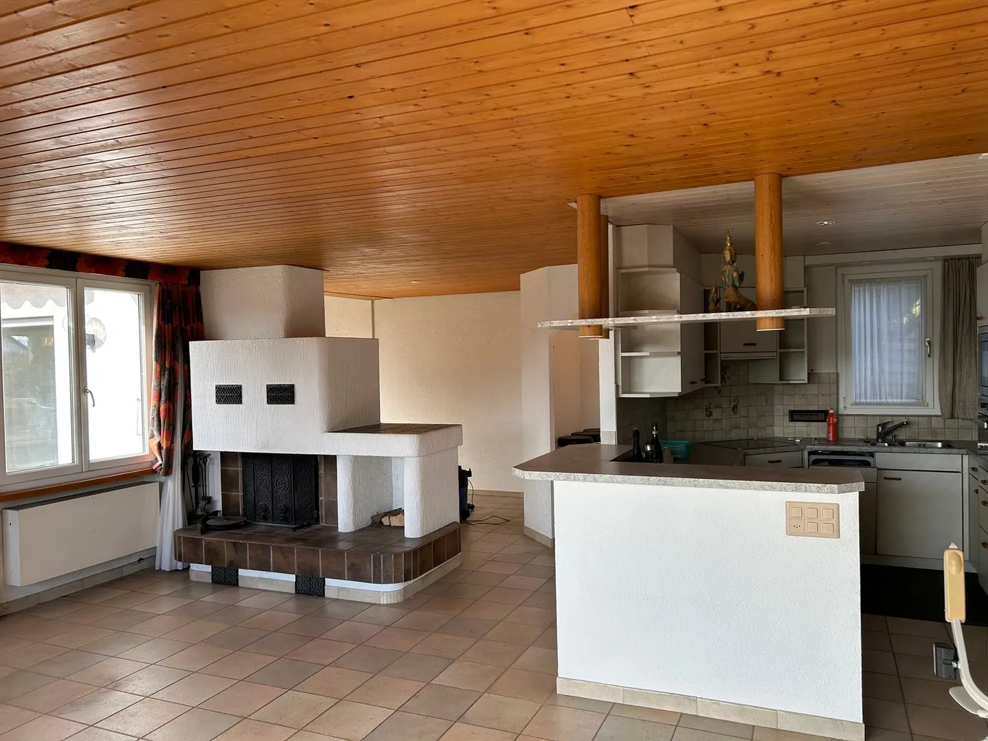 Casa unifamiliare di 6,5 vani in posizione molto tranquilla e soleggiata con vista panoramica - Foto 10 di 21