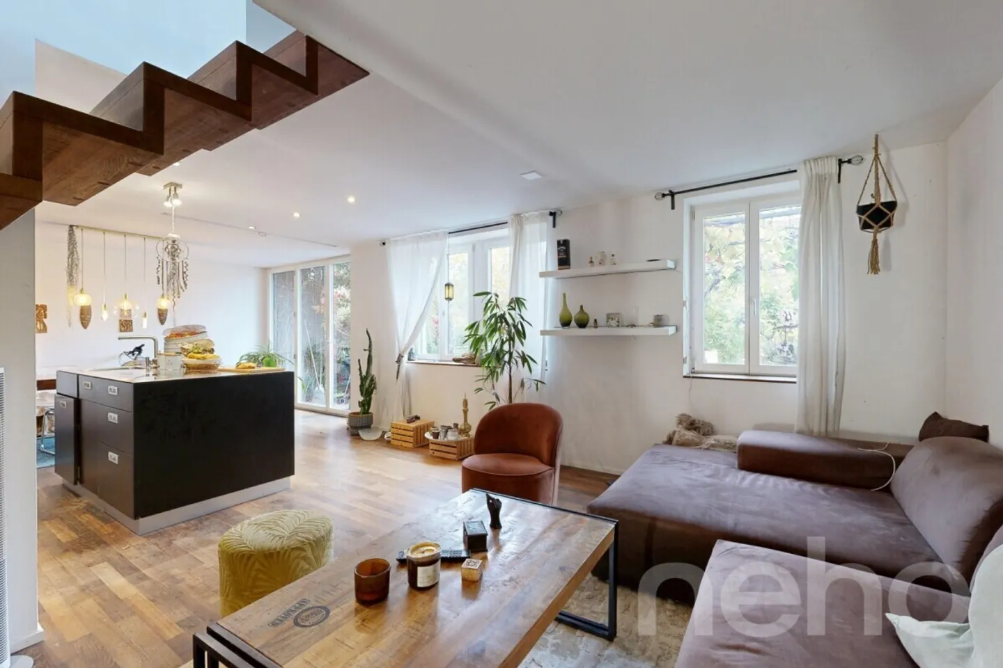 Haus mit zwei Lofts &amp; sep. Parzelle direkt nebenan - Foto 2 von 11