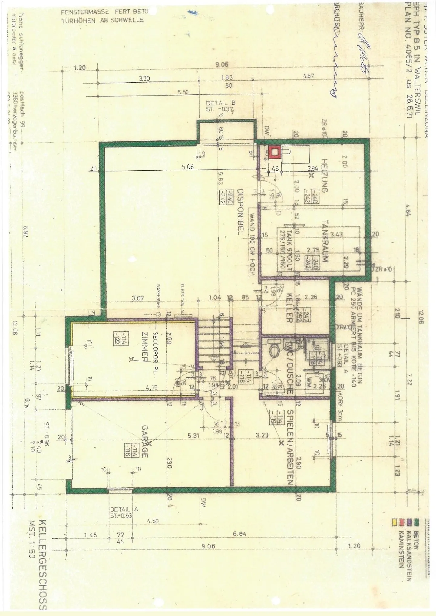 Casa unifamiliare di 6,5 vani in posizione molto tranquilla e soleggiata con vista panoramica - Foto 16 di 21
