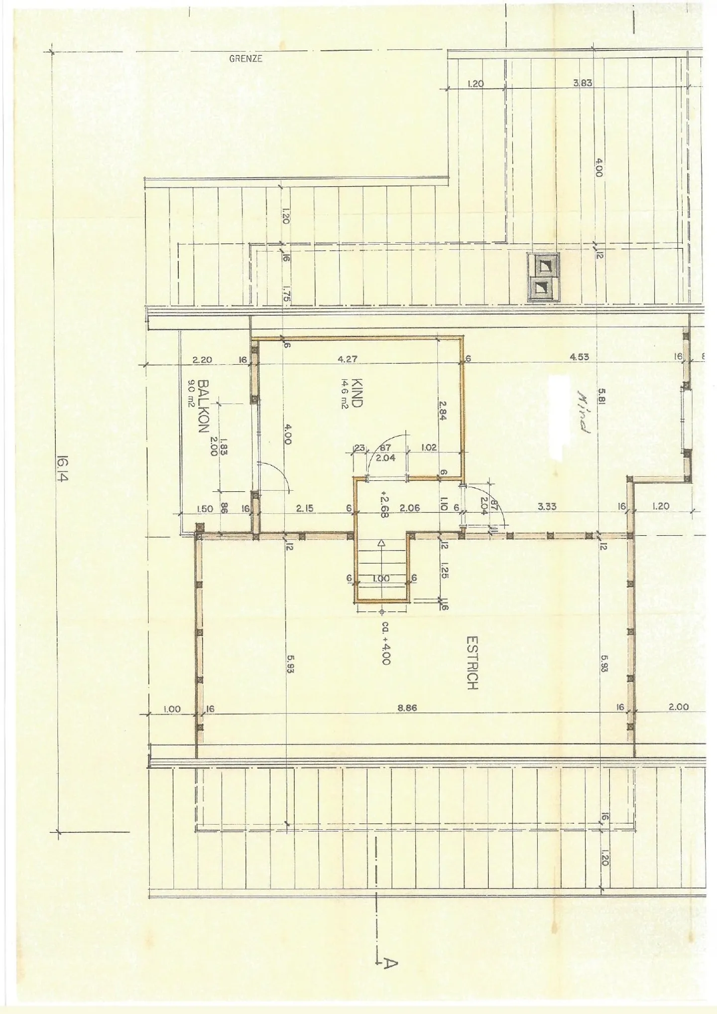 Casa unifamiliare di 6,5 vani in posizione molto tranquilla e soleggiata con vista panoramica - Foto 18 di 21