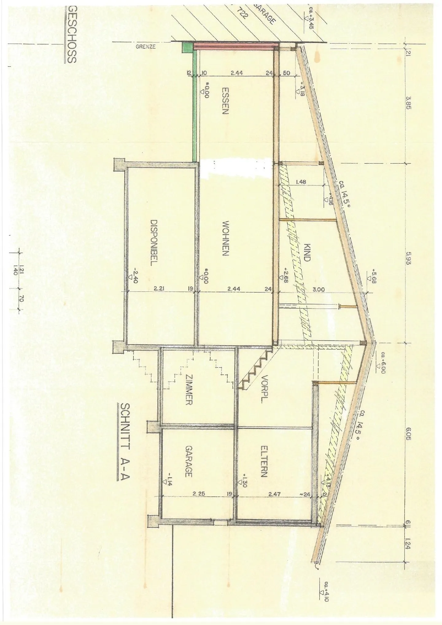 Casa unifamiliare di 6,5 vani in posizione molto tranquilla e soleggiata con vista panoramica - Foto 19 di 21
