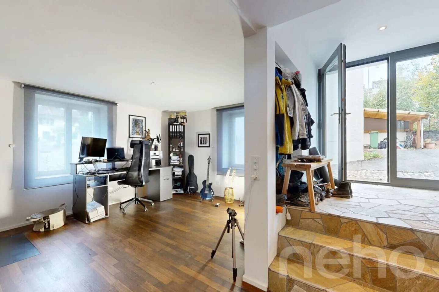 Haus mit zwei Lofts &amp; sep. Parzelle direkt nebenan - Foto 4 von 11