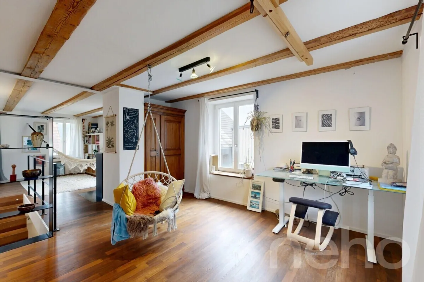 Haus mit zwei Lofts &amp; sep. Parzelle direkt nebenan - Foto 5 von 11