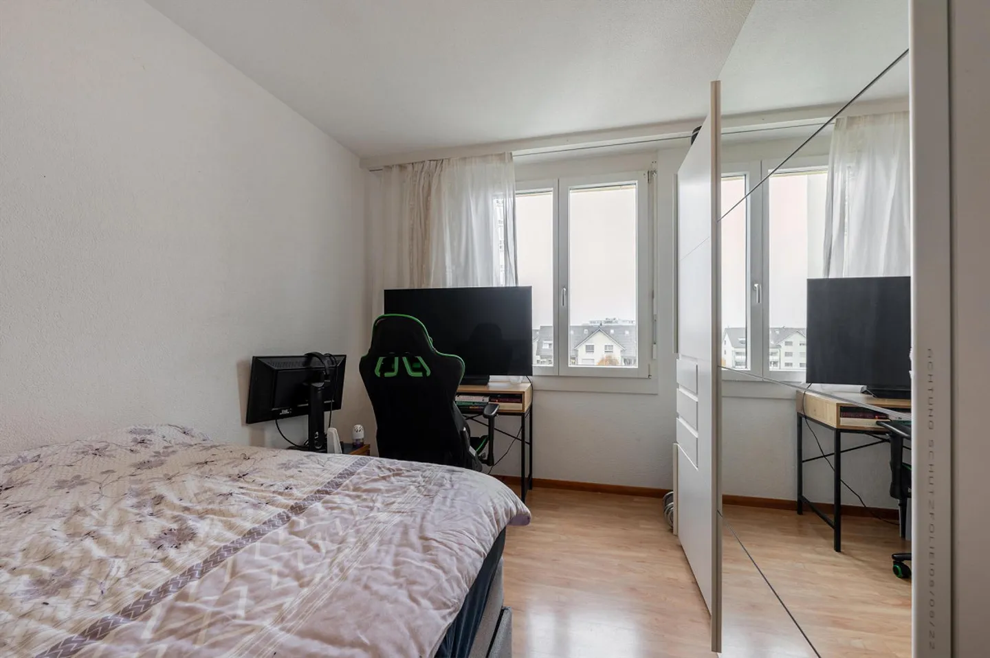 Vivre en haut avec vue sur le Heitersberg - Photo 6 sur 10