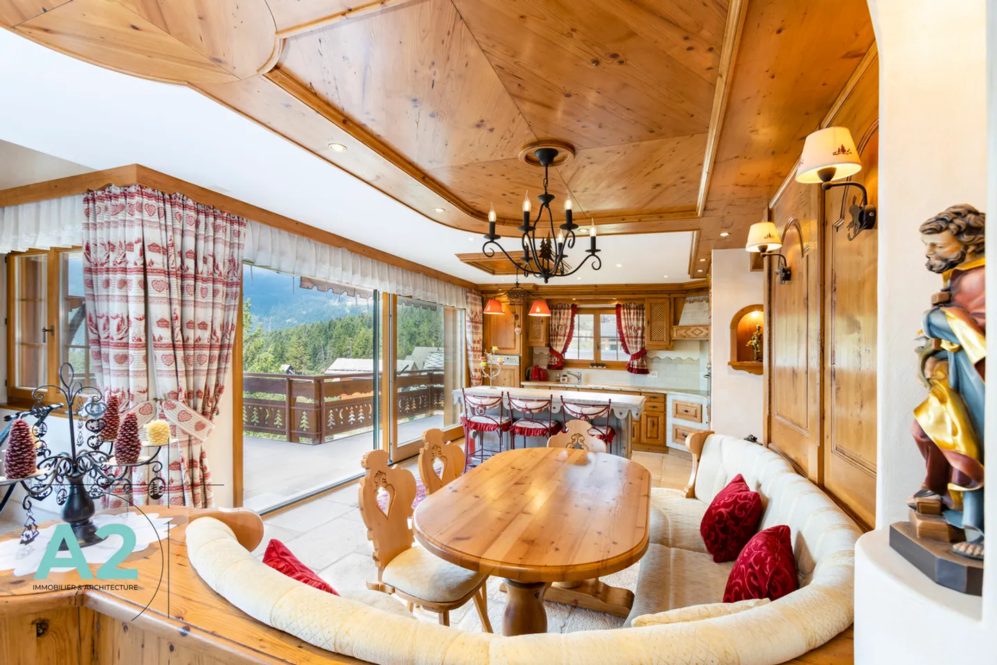 Magnifique appartement en attique avec 3,5 pièces - Photo 6 sur 13