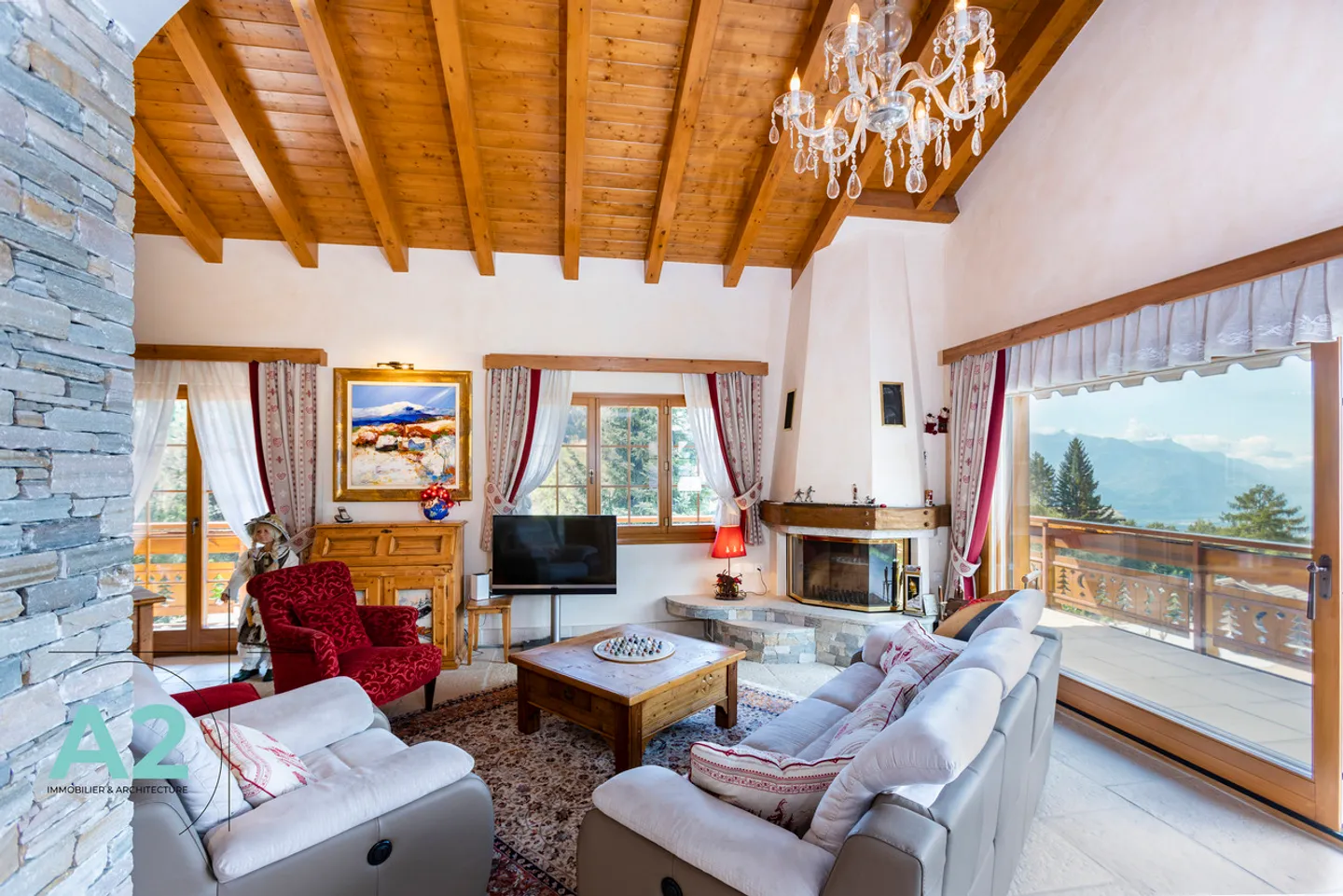 Magnifique appartement en attique avec 3,5 pièces - Photo 1 sur 13