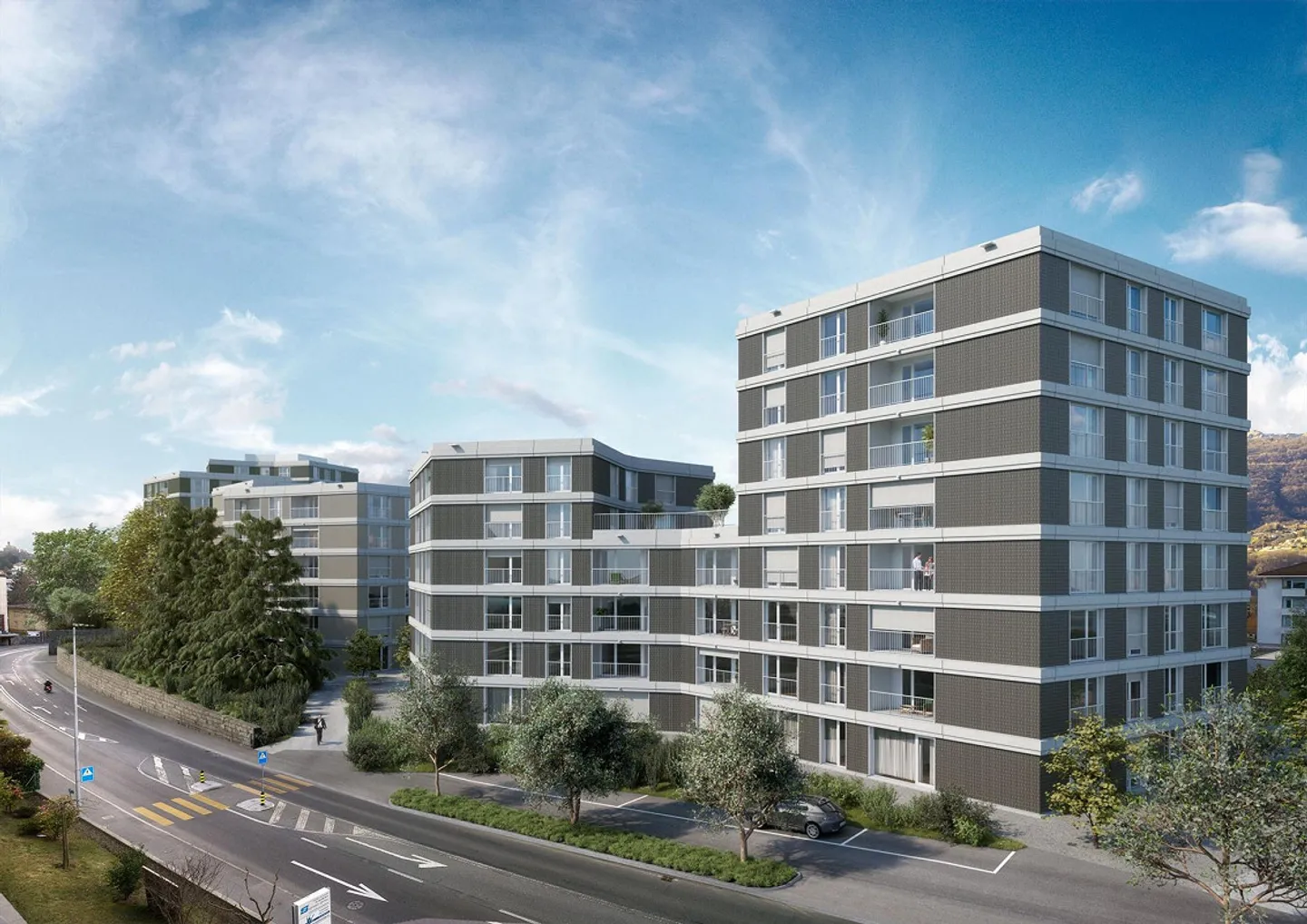 Résidence Radice - appartement moderne dans une zone stratégique - Photo 1 sur 9